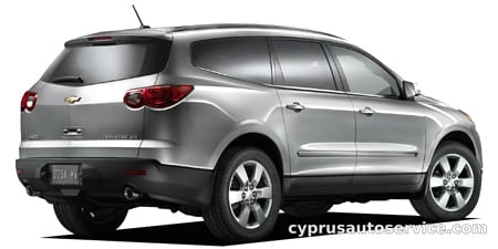 CHEVROLET TRAVERSE LT