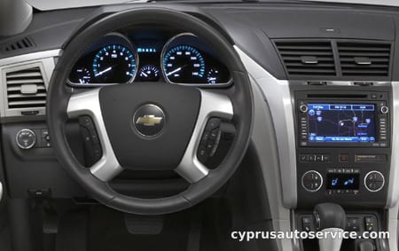 CHEVROLET TRAVERSE LT