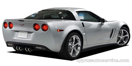 CHEVROLET CORVETTE GRAND SPORT COUPE