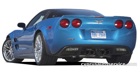 CHEVROLET CORVETTE ZR-1