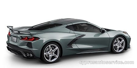CHEVROLET CORVETTE 2LT