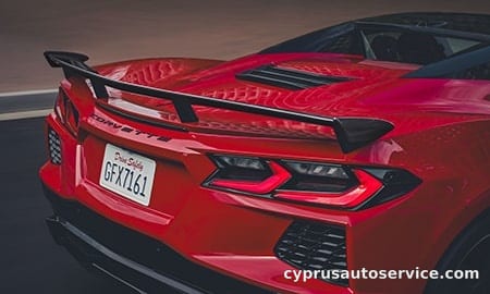 CHEVROLET CORVETTE 2LT
