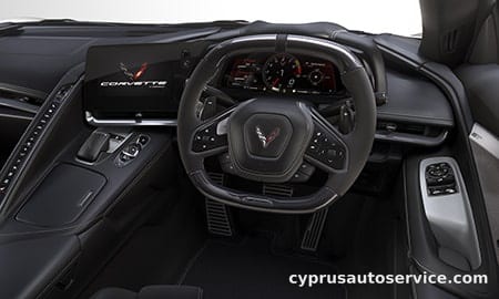 CHEVROLET CORVETTE Z06 COUPE 3LZ
