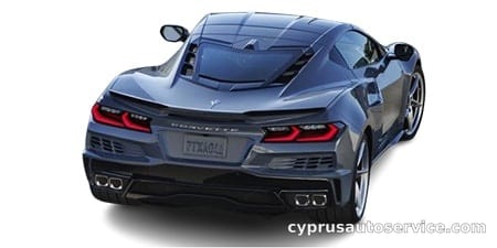 CHEVROLET CORVETTE E-RAY COUPE 3LZ