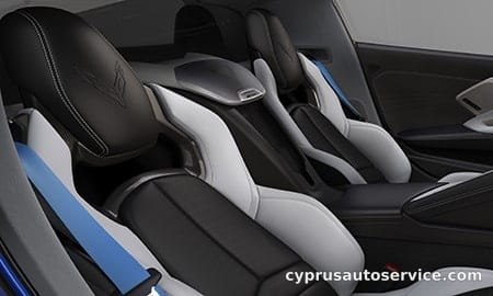 CHEVROLET CORVETTE E-RAY COUPE 3LZ
