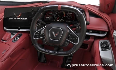 CHEVROLET CORVETTE Z06 CONVERTIBLE 3LZ