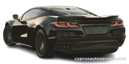 CHEVROLET CORVETTE Z06 COUPE 3LZ