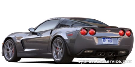 CHEVROLET CORVETTE Z06