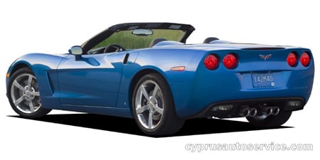 CHEVROLET CORVETTE CONVERTIBLE