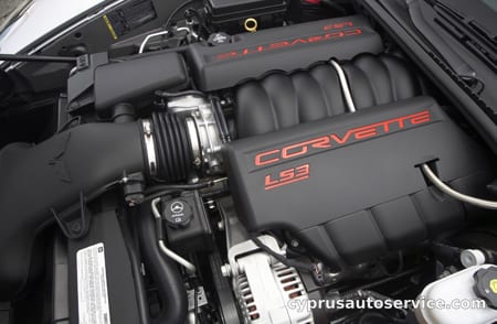 CHEVROLET CORVETTE CONVERTIBLE