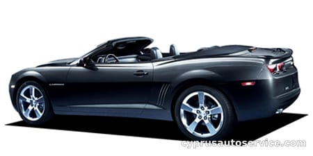 CHEVROLET CAMARO CONVERTIBLE