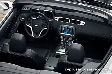 CHEVROLET CAMARO LT RS