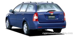 CHEVROLET OPTRA