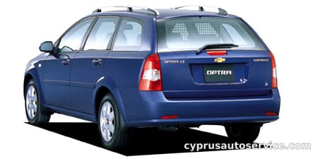 CHEVROLET OPTRA SEDAN LT