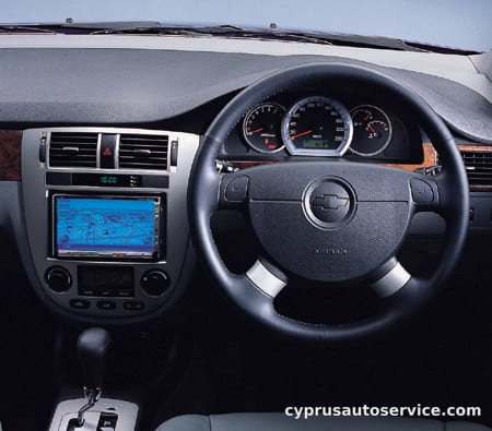 CHEVROLET OPTRA SEDAN LT