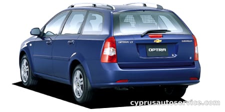CHEVROLET OPTRA WAGON