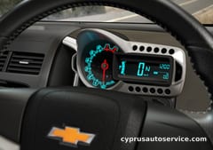 CHEVROLET SONIC