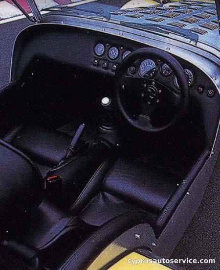 BIRKIN S3 ZETEC 2.0 CARBURETOR