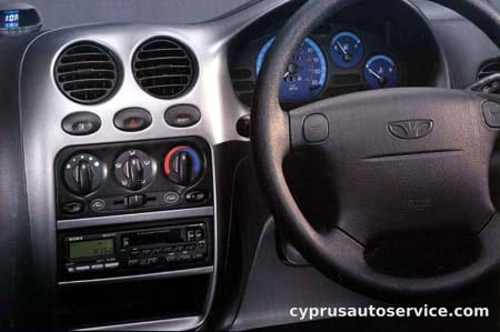DAEWOO MATIZ AX