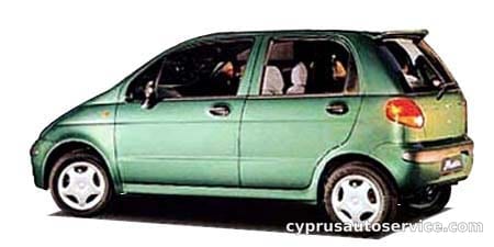 DAEWOO MATIZ M-I