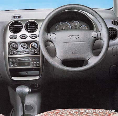 DAEWOO MATIZ M-I