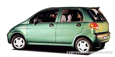 DAEWOO MATIZ M-I