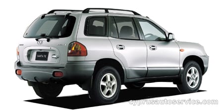 HYUNDAI SANTA FE 2.4GLS