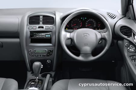 HYUNDAI SANTA FE 2.4GLS