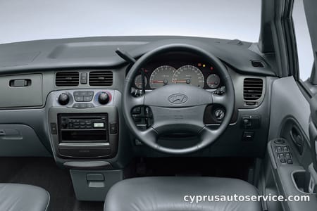 HYUNDAI TRAJET 2.0GLS