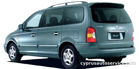 HYUNDAI TRAJET 2.0GLS