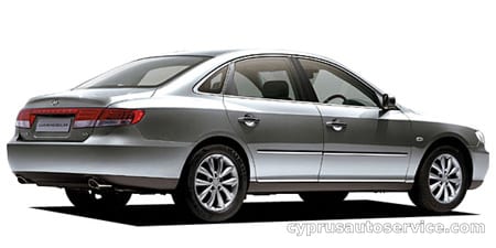 HYUNDAI GRANDEUR 3.3GLS