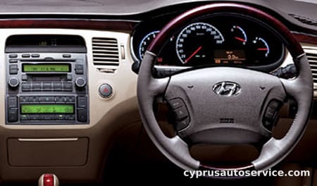 HYUNDAI GRANDEUR 3.3GLS