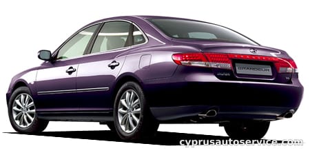 HYUNDAI GRANDEUR Q270