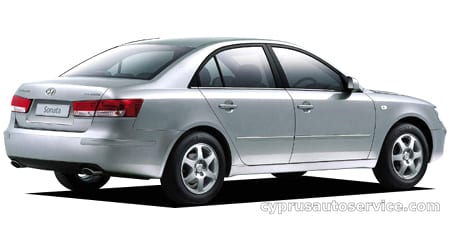 HYUNDAI SONATA 2.4GL