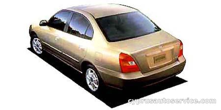 HYUNDAI ELANTRA 1.8GL