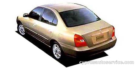 HYUNDAI ELANTRA 2.0GLS