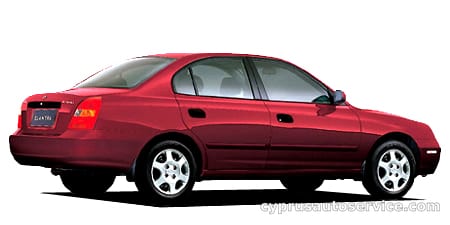 HYUNDAI ELANTRA 1.8GL