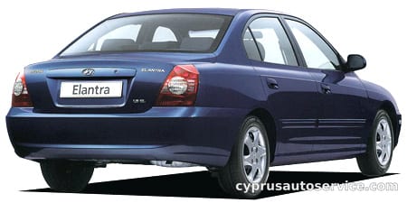 HYUNDAI ELANTRA 1.8GL