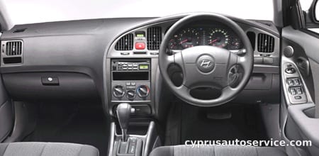 HYUNDAI ELANTRA 1.8GL