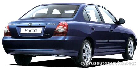HYUNDAI ELANTRA 1.8GL