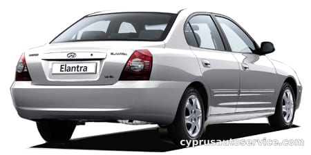 HYUNDAI ELANTRA 2.0GLS