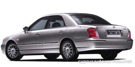 HYUNDAI XG250