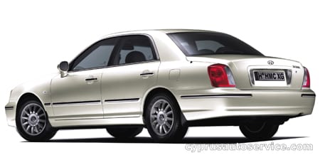 HYUNDAI XG250