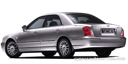 HYUNDAI XG300