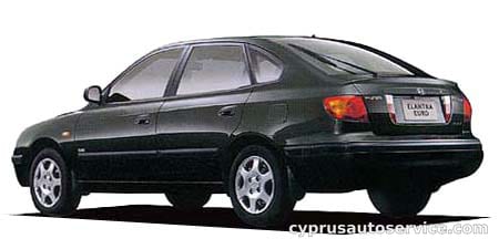 HYUNDAI ELANTRA EURO 1.8GLS