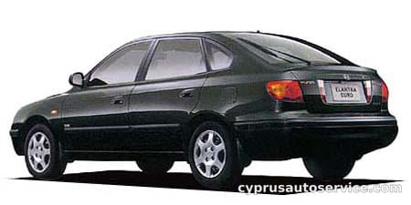 HYUNDAI ELANTRA EURO 1.8GLS