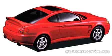 HYUNDAI COUPE FX V6