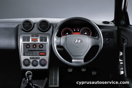 HYUNDAI COUPE FX V6