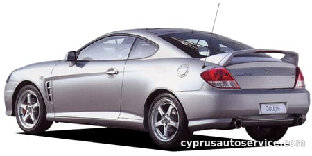 HYUNDAI COUPE BASE GRADE