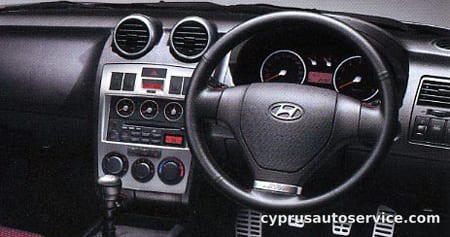 HYUNDAI COUPE BASE GRADE